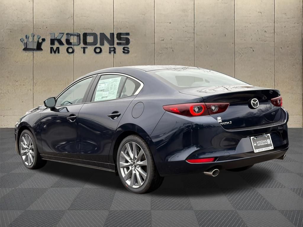 2026 Mazda Mazda3 Sedan 2.5 S Preferred