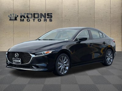 2026 Mazda Mazda3 Sedan 2.5 S Preferred