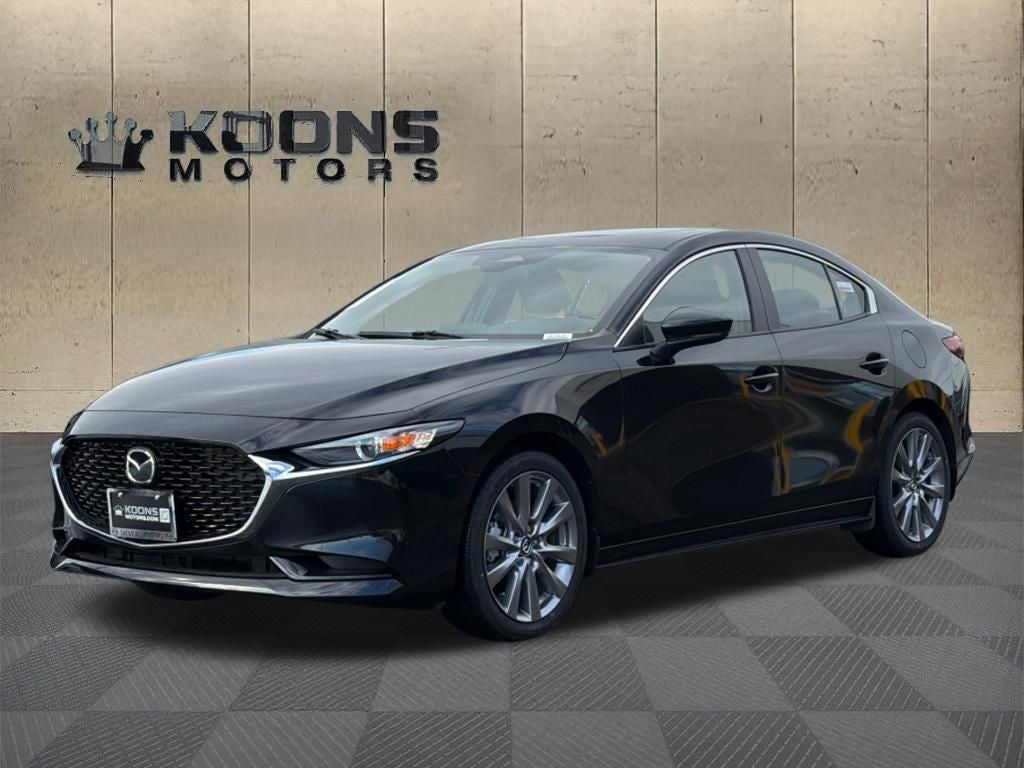 2026 Mazda Mazda3 Sedan 2.5 S Preferred