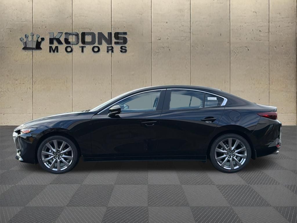 2026 Mazda Mazda3 Sedan 2.5 S Preferred