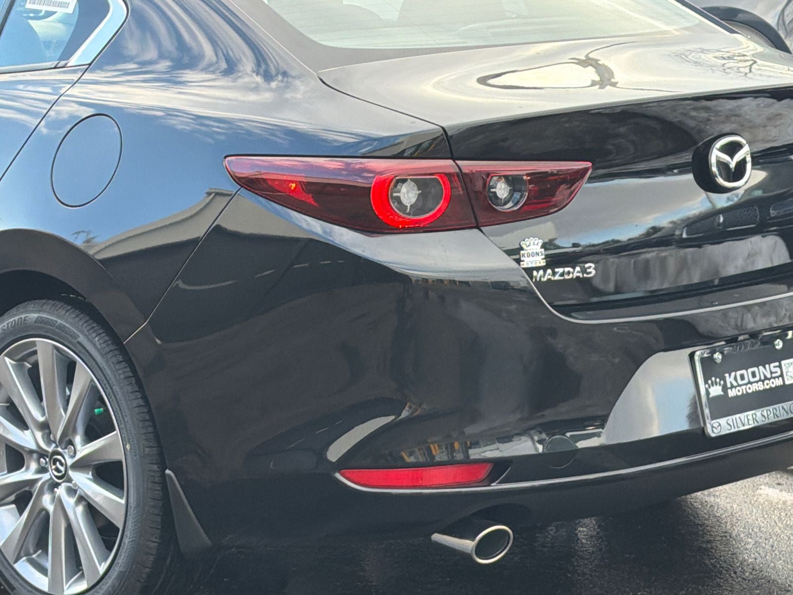 2026 Mazda Mazda3 Sedan 2.5 S Preferred