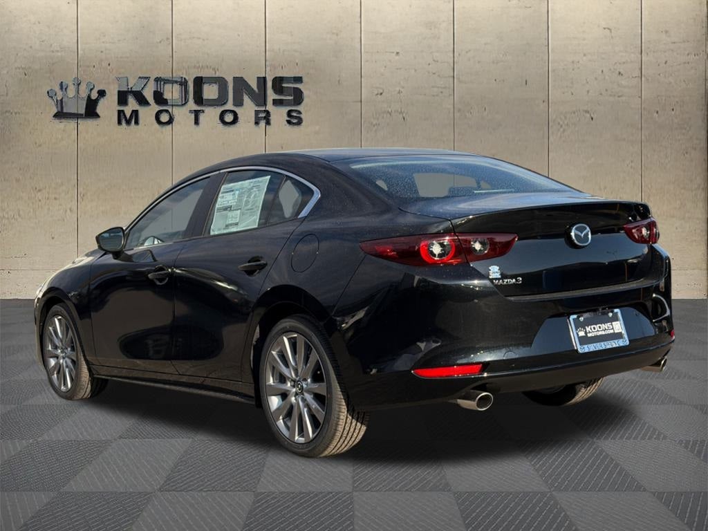 2026 Mazda Mazda3 Sedan 2.5 S Preferred