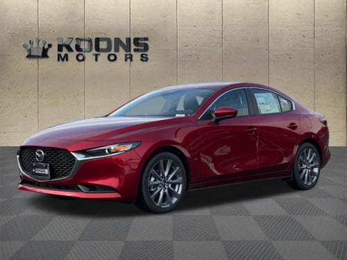 2026 Mazda Mazda3 Sedan 2.5 S Preferred