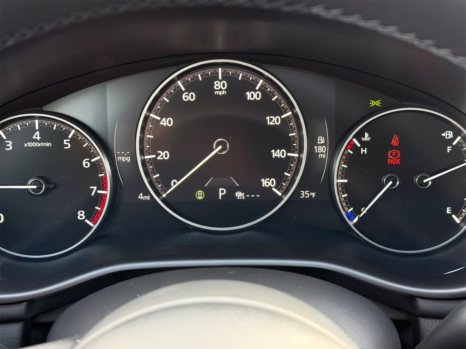 2026 Mazda Mazda3 Sedan 2.5 S Preferred