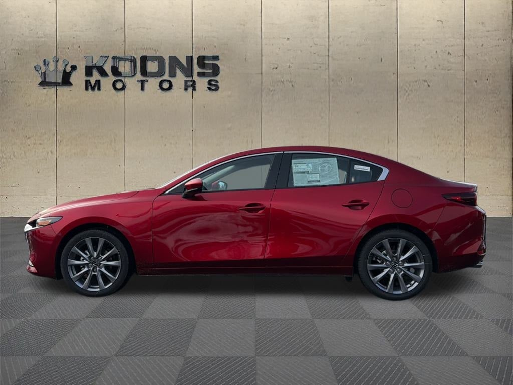 2026 Mazda Mazda3 Sedan 2.5 S Preferred