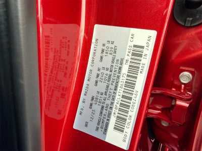 2026 Mazda Mazda3 Sedan 2.5 S Preferred