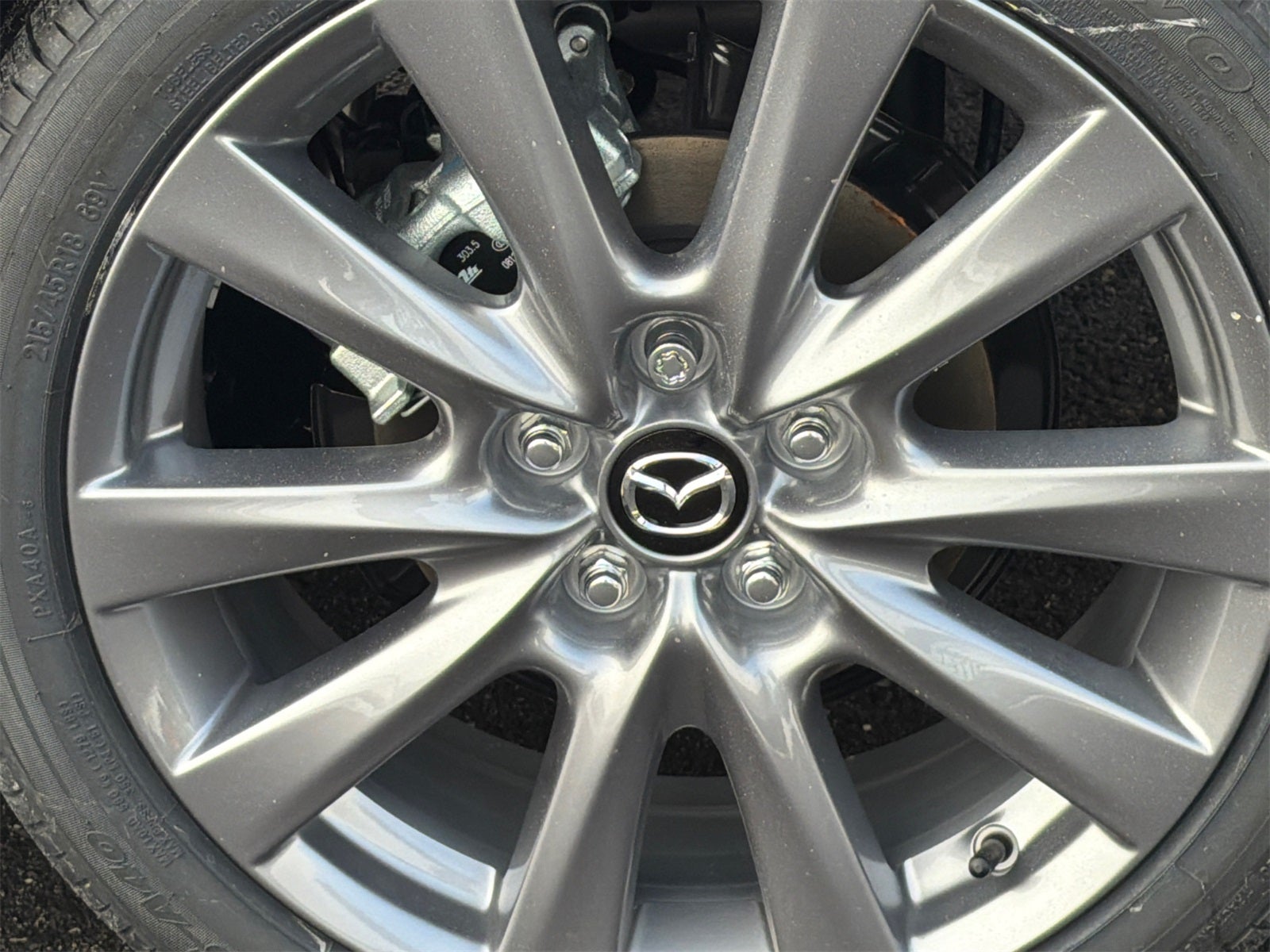 2026 Mazda Mazda3 Sedan 2.5 S Preferred