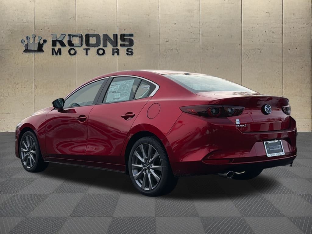 2026 Mazda Mazda3 Sedan 2.5 S Preferred