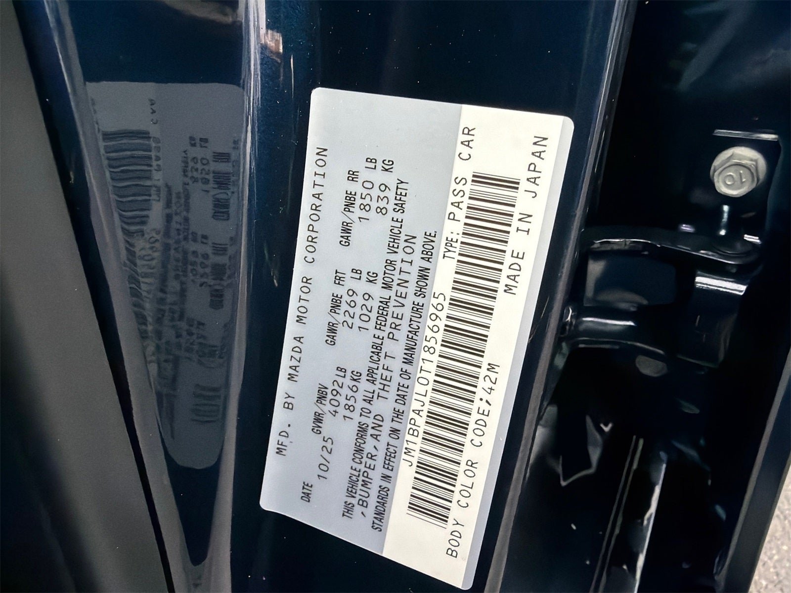 2026 Mazda Mazda3 Hatchback 2.5 S