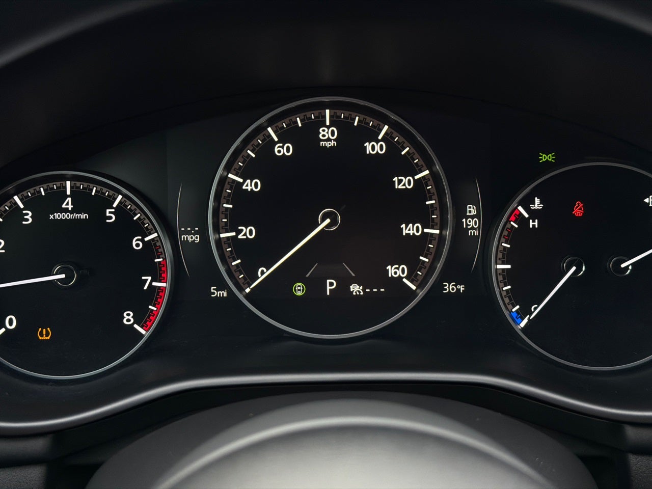 2026 Mazda Mazda3 Hatchback 2.5 S