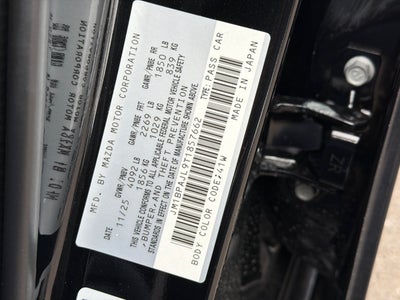 2026 Mazda Mazda3 Hatchback 2.5 S