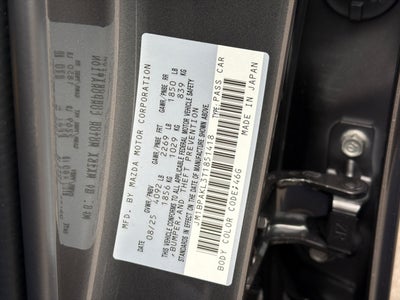 2026 Mazda Mazda3 Hatchback 2.5 S Select Sport