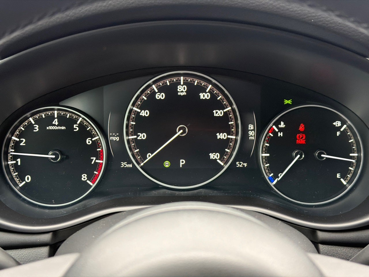 2026 Mazda Mazda3 Hatchback 2.5 S Select Sport