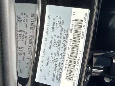 2026 Mazda Mazda3 Hatchback 2.5 S Select Sport