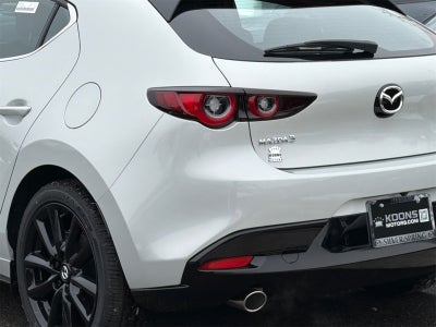 2026 Mazda Mazda3 Hatchback 2.5 S Select Sport
