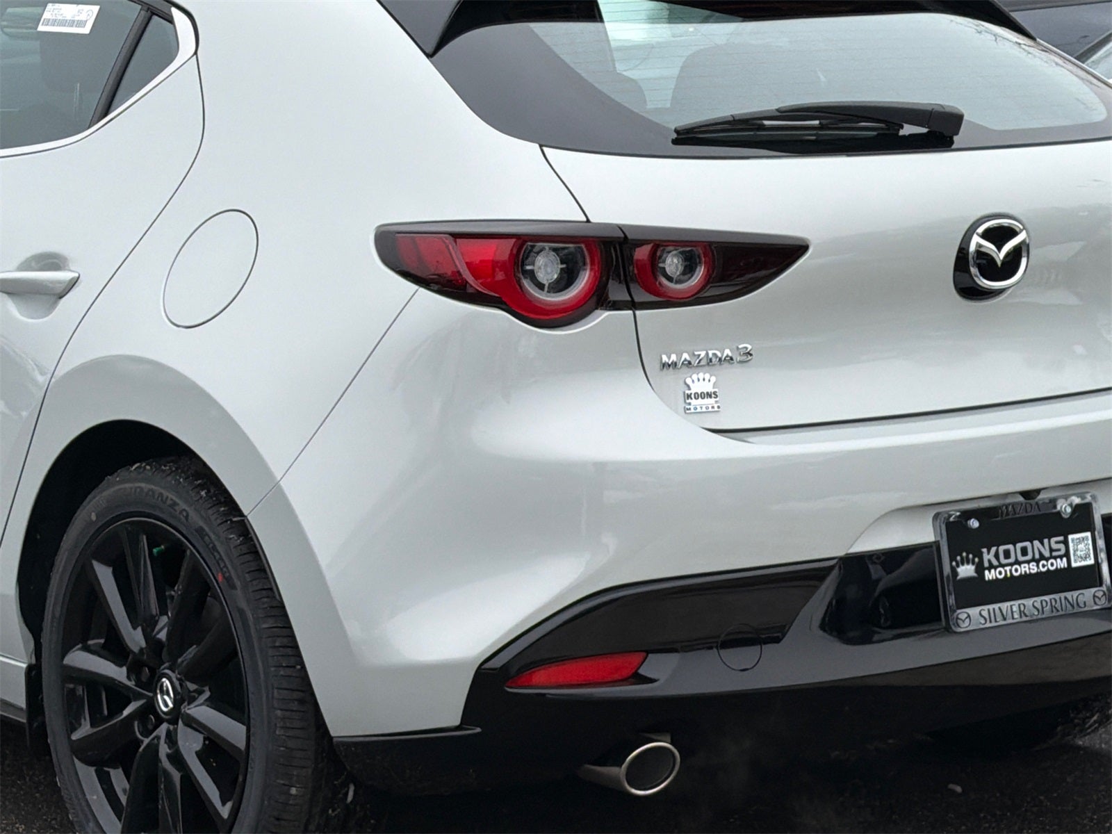 2026 Mazda Mazda3 Hatchback 2.5 S Select Sport