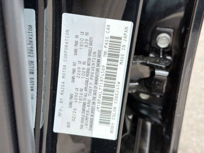 2026 Mazda Mazda3 Hatchback 2.5 S Select Sport