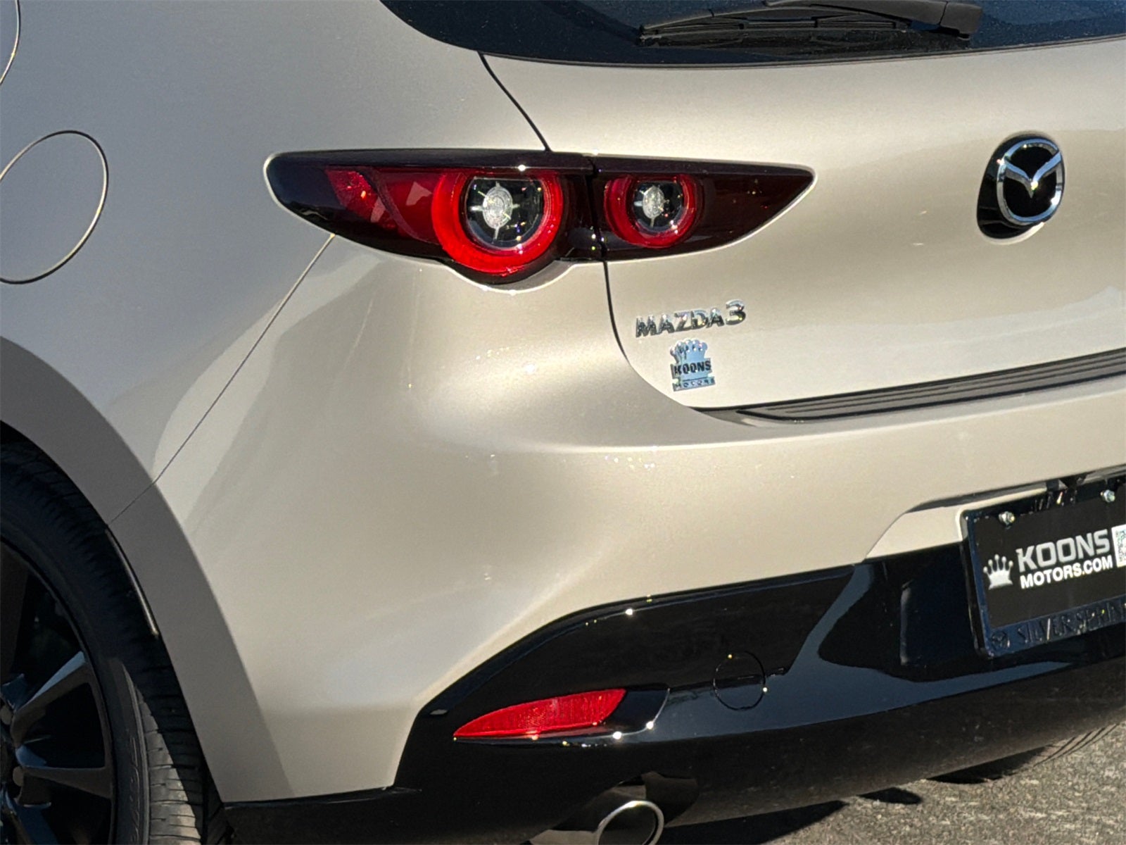 2026 Mazda Mazda3 Hatchback 2.5 S Select Sport