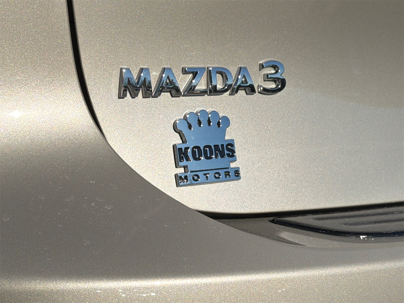 2026 Mazda Mazda3 Hatchback 2.5 S Select Sport