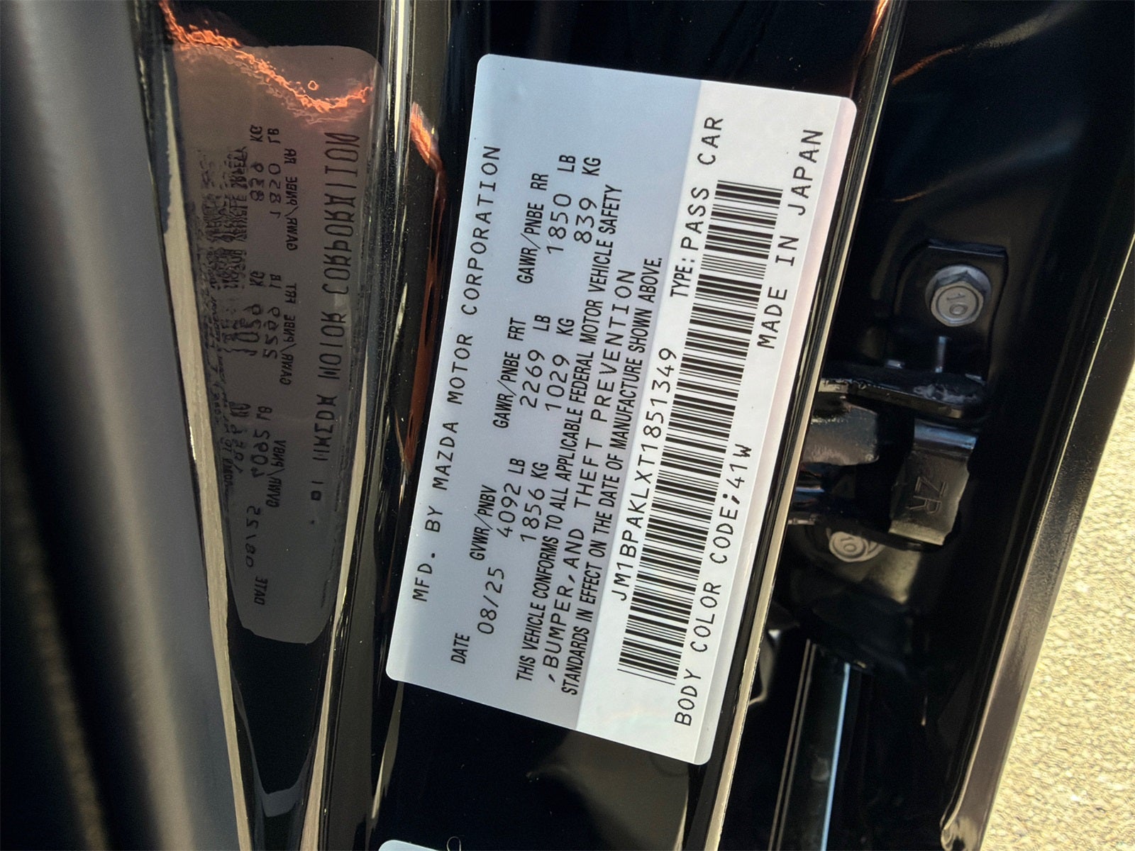 2026 Mazda Mazda3 Hatchback 2.5 S Select Sport