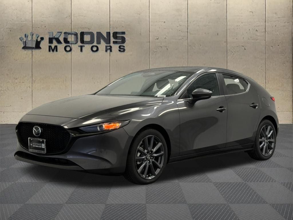 2026 Mazda Mazda3 Hatchback 2.5 S Preferred