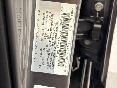 2026 Mazda Mazda3 Hatchback 2.5 S Preferred