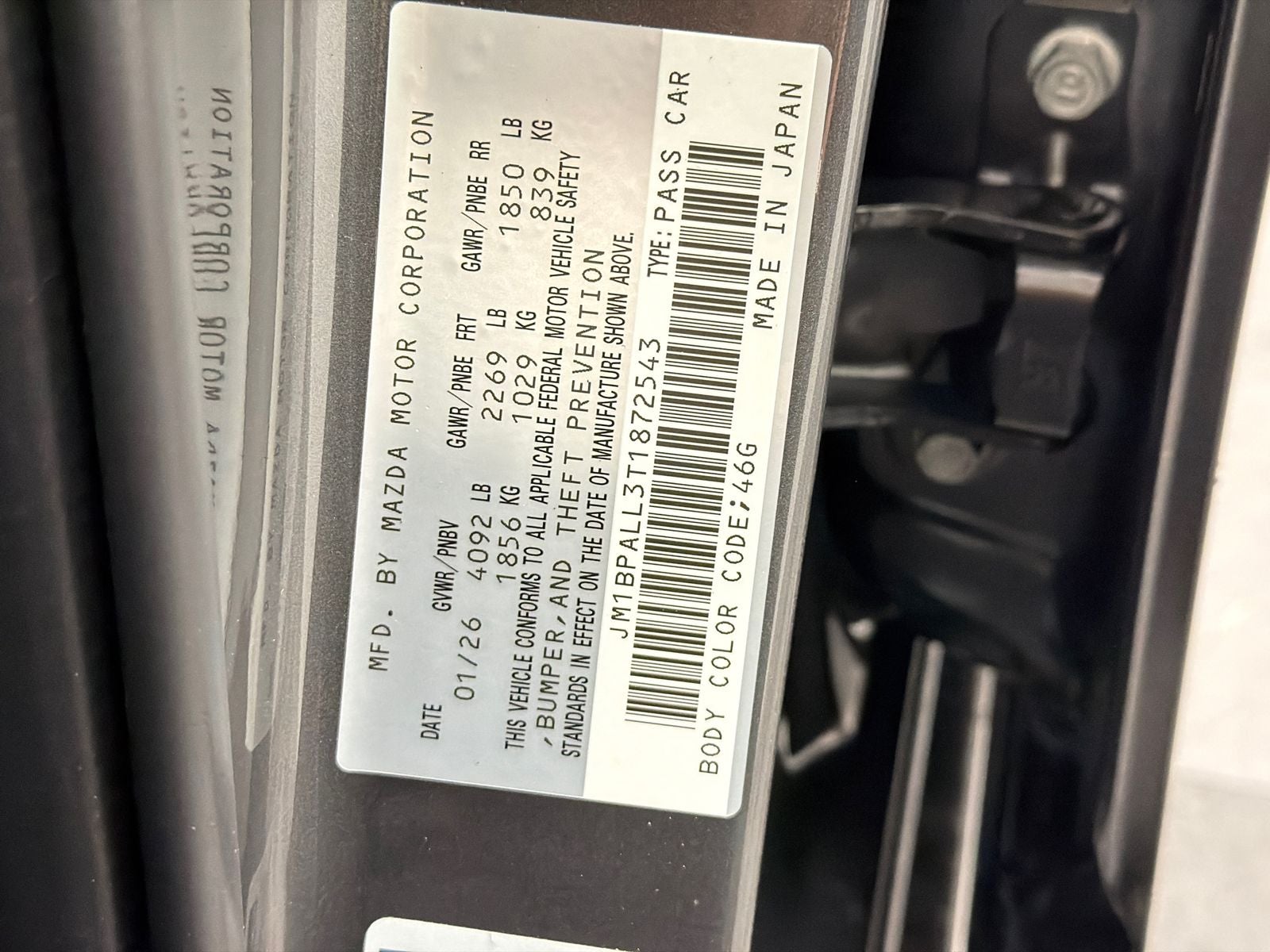 2026 Mazda Mazda3 Hatchback 2.5 S Preferred