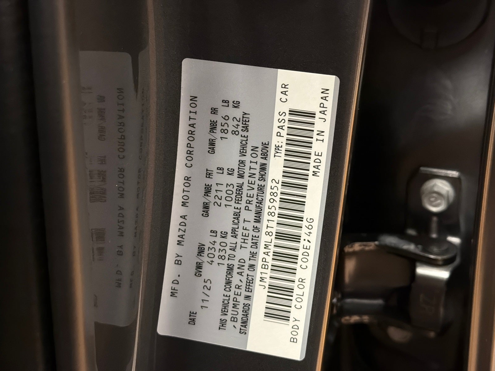 2026 Mazda Mazda3 Hatchback 2.5 S Premium