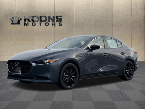 2026 Mazda Mazda3 Sedan 2.5 S Carbon Edition AWD