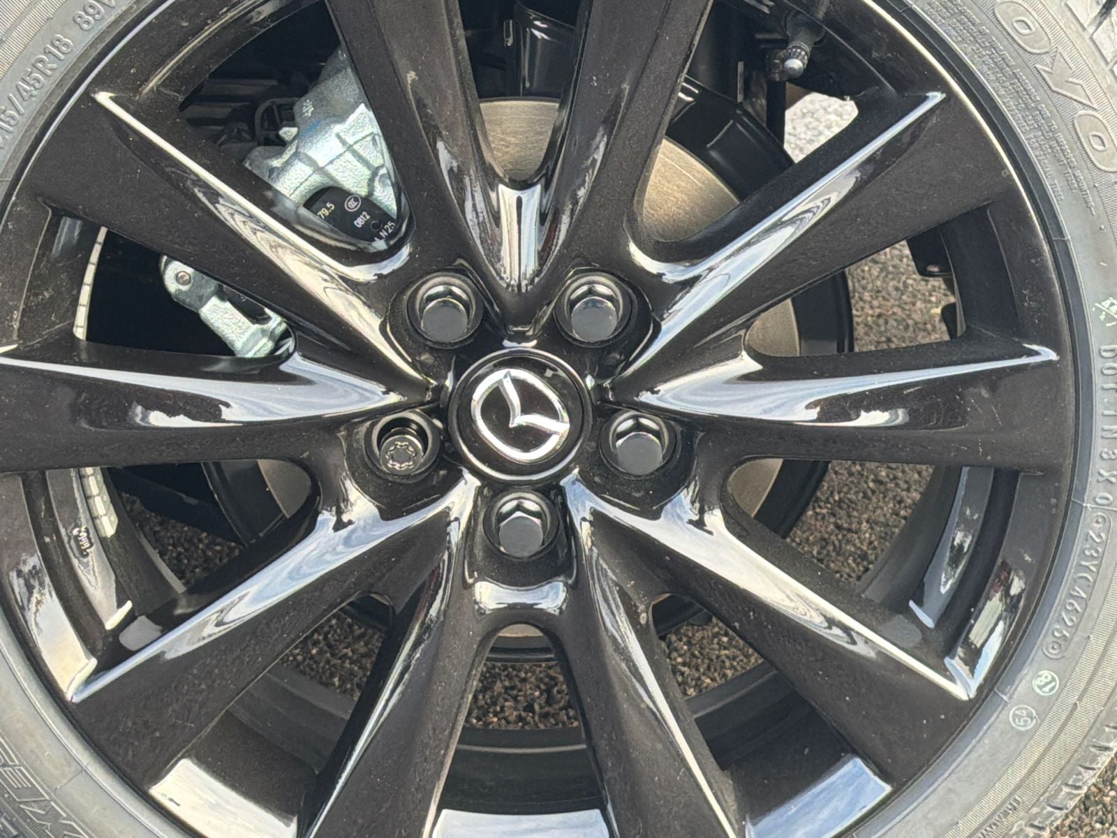 2026 Mazda Mazda3 Sedan 2.5 S Carbon Edition AWD