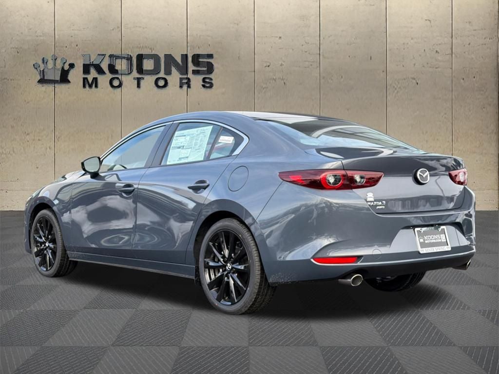 2026 Mazda Mazda3 Sedan 2.5 S Carbon Edition AWD