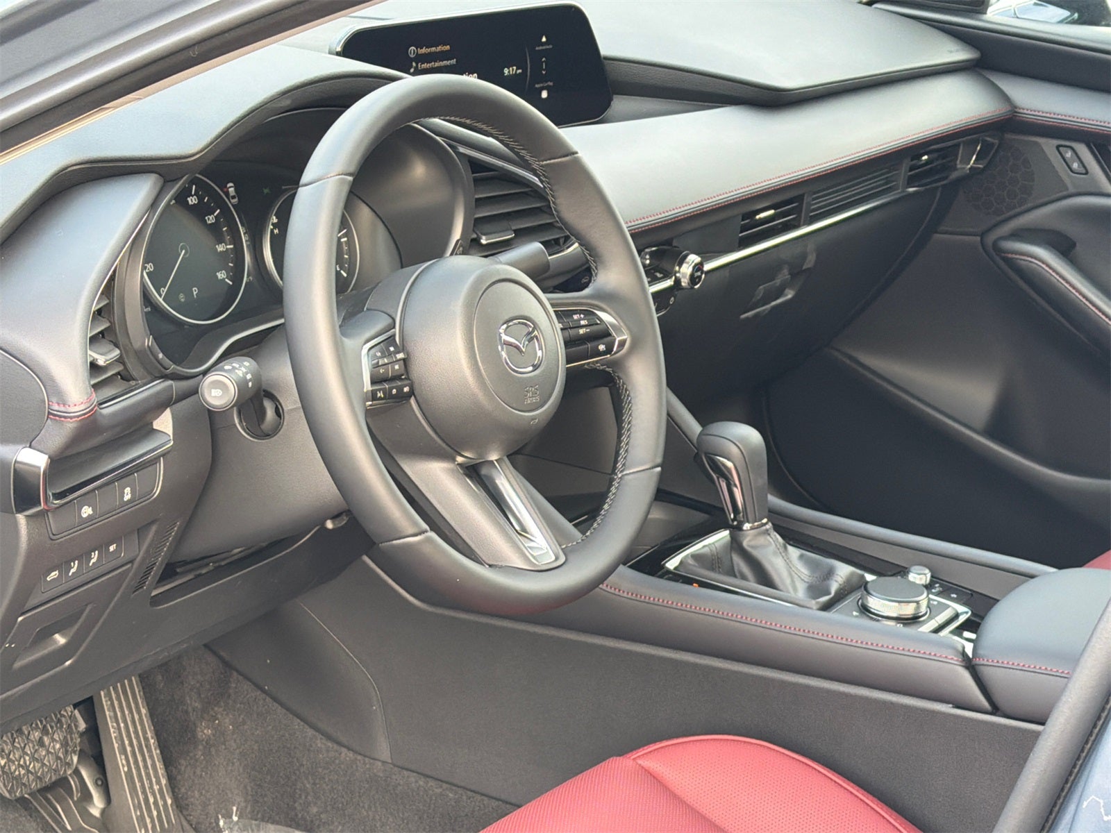 2026 Mazda Mazda3 Sedan 2.5 S Carbon Edition AWD