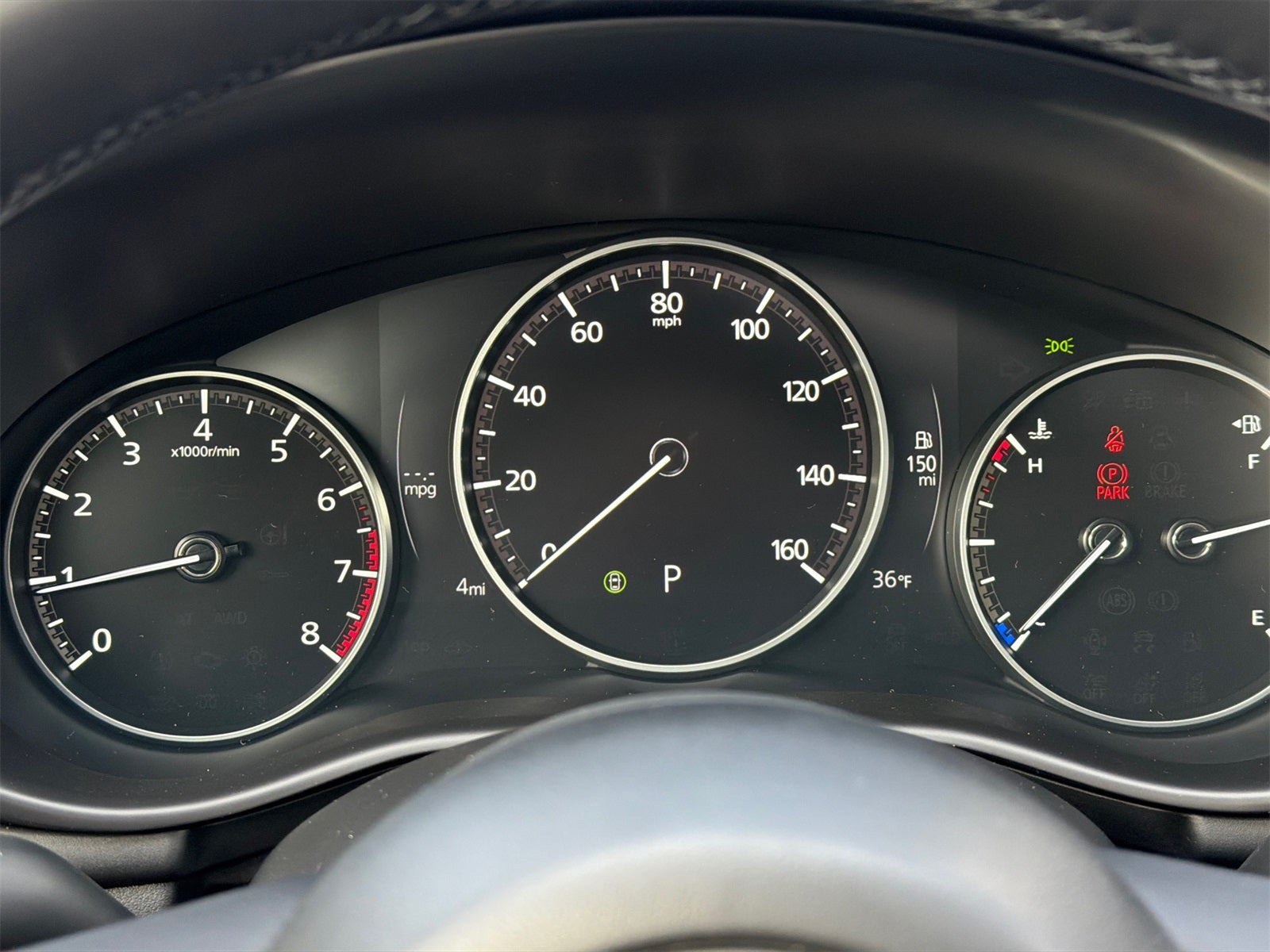 2026 Mazda Mazda3 Sedan 2.5 S Carbon Edition AWD