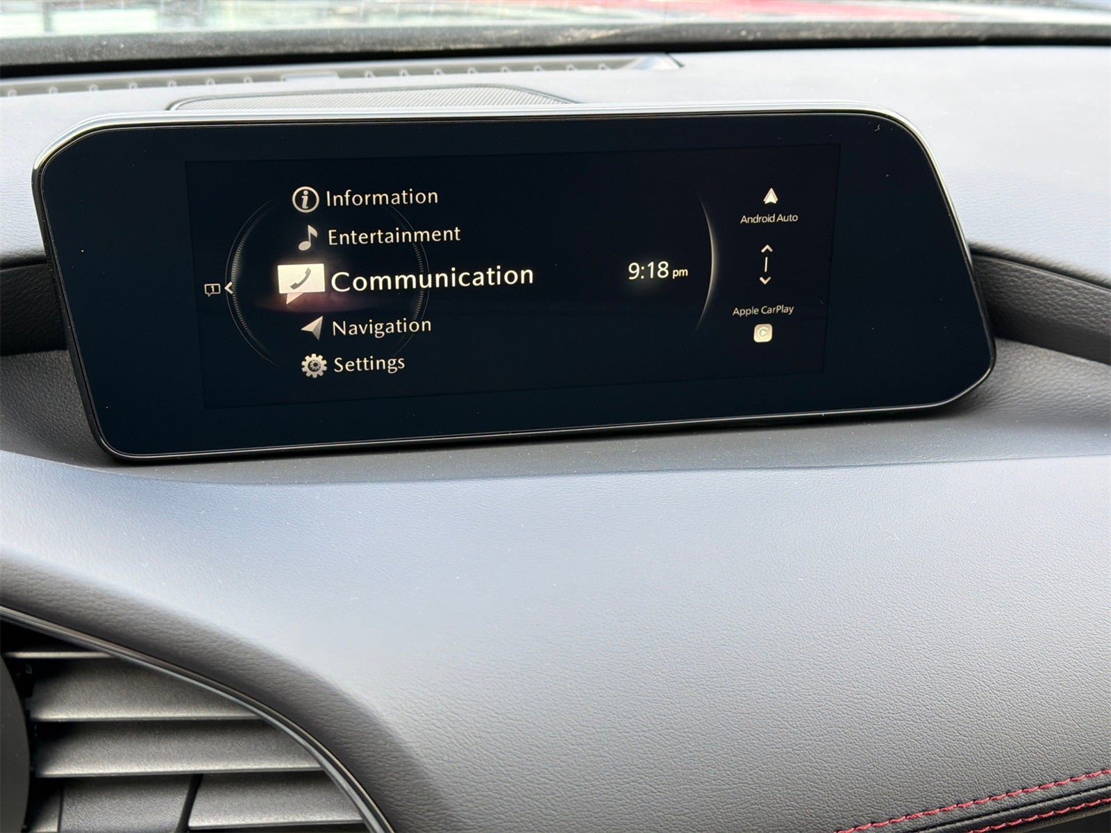 2026 Mazda Mazda3 Sedan 2.5 S Carbon Edition AWD