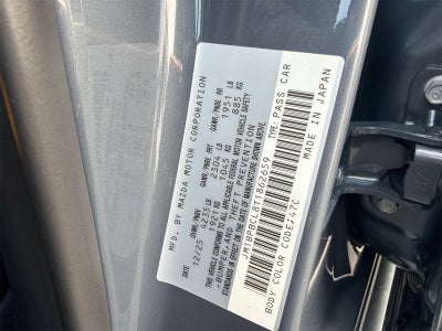 2026 Mazda Mazda3 Sedan 2.5 S Carbon Edition AWD