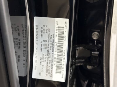 2026 Mazda Mazda3 Sedan 2.5 Turbo Premium Plus AWD