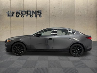 2026 Mazda Mazda3 Sedan 2.5 Turbo Premium Plus AWD