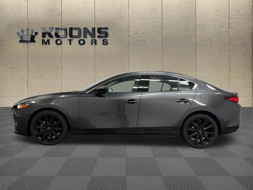 2026 Mazda Mazda3 Sedan 2.5 Turbo Premium Plus AWD