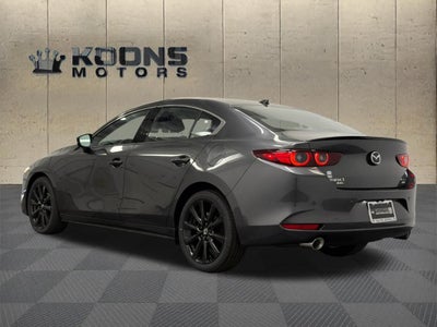 2026 Mazda Mazda3 Sedan 2.5 Turbo Premium Plus AWD