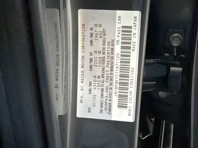 2026 Mazda Mazda3 Sedan 2.5 Turbo Premium Plus AWD