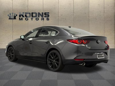2026 Mazda Mazda3 Sedan 2.5 Turbo Premium Plus AWD