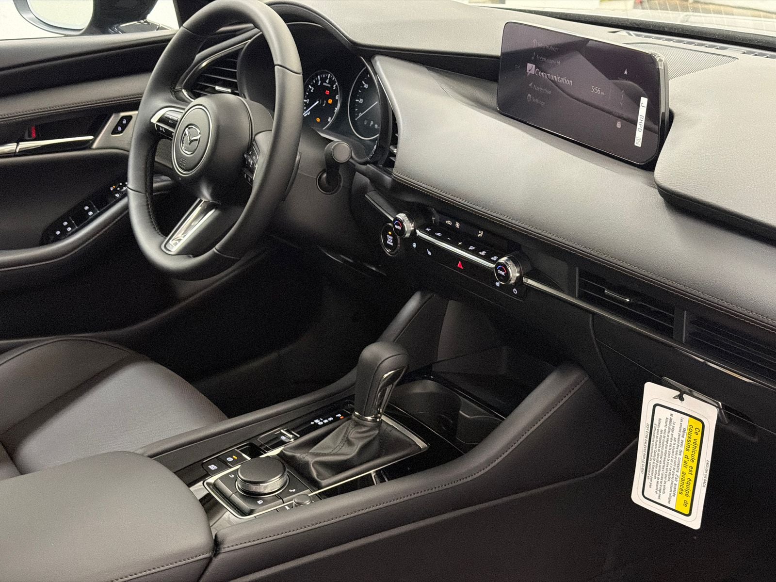 2026 Mazda Mazda3 Sedan 2.5 Turbo Premium Plus AWD