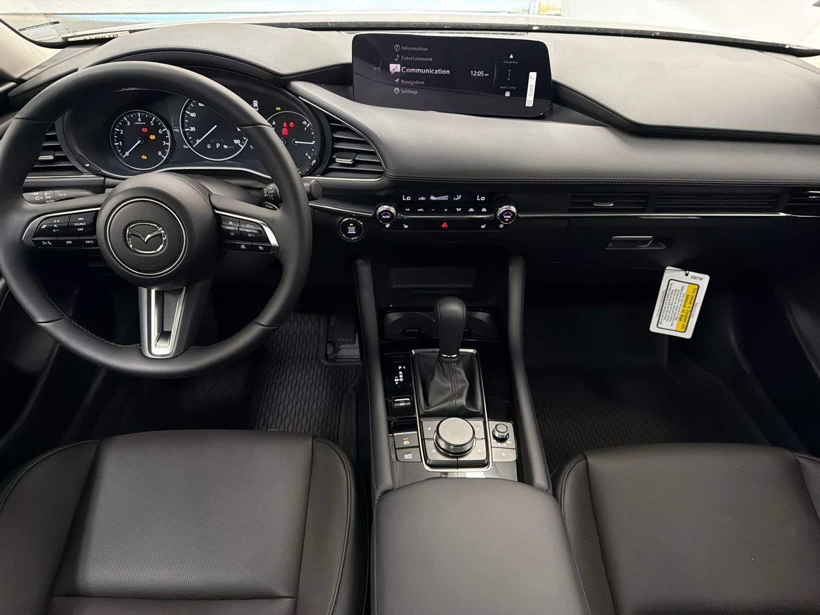 2026 Mazda Mazda3 Sedan 2.5 Turbo Premium Plus AWD