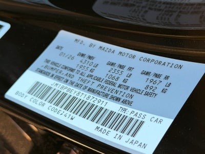 2026 Mazda Mazda3 Sedan 2.5 Turbo Premium Plus AWD
