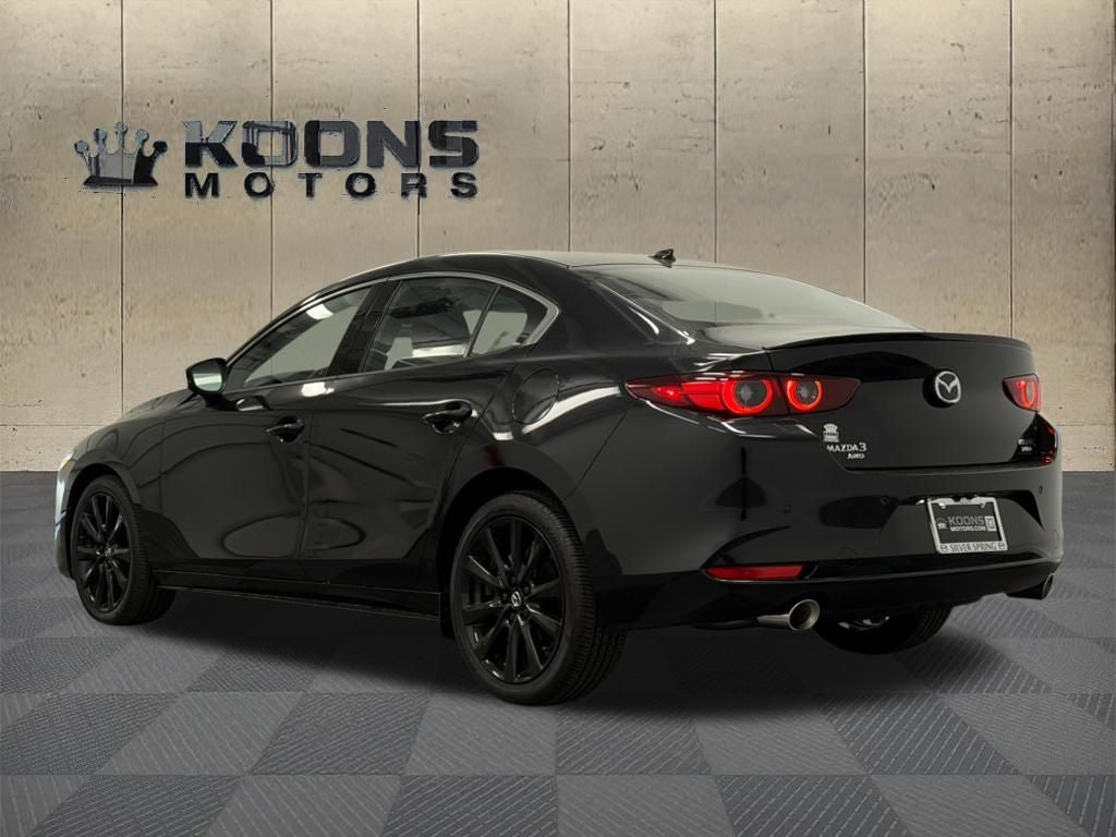 2026 Mazda Mazda3 Sedan 2.5 Turbo Premium Plus AWD