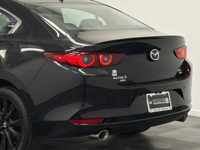 2026 Mazda Mazda3 Sedan 2.5 Turbo Premium Plus AWD