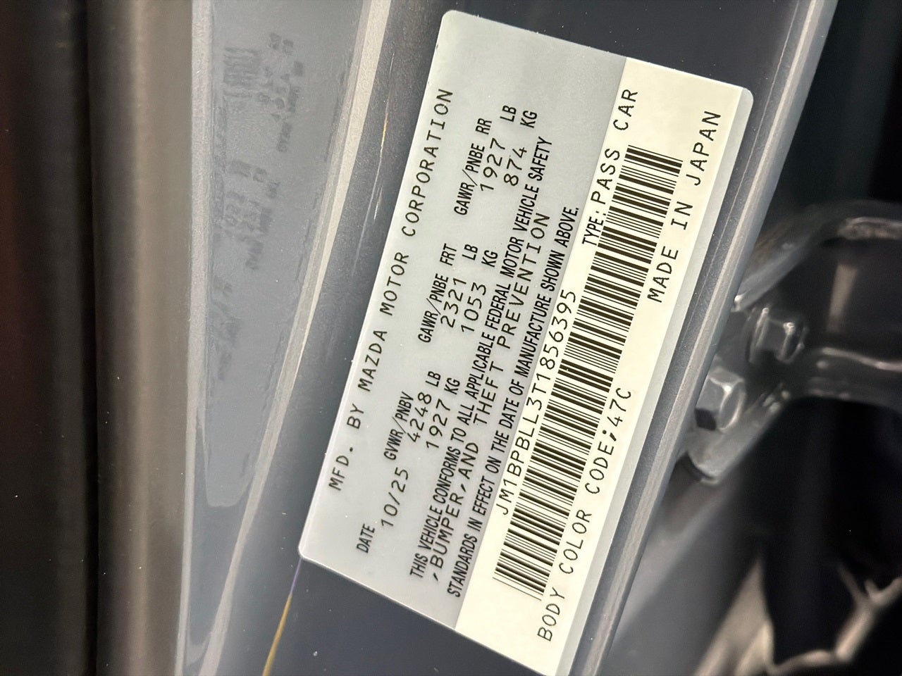 2026 Mazda Mazda3 Hatchback 2.5 S Carbon Edition AWD