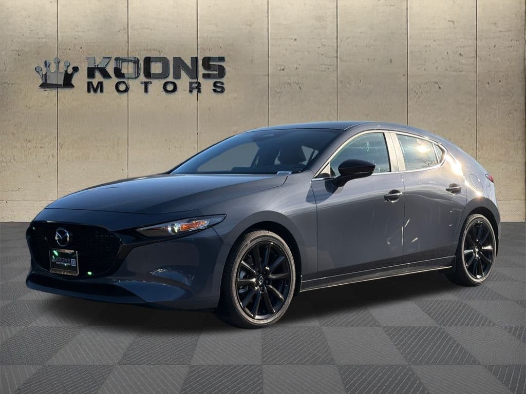 2026 Mazda Mazda3 Hatchback 2.5 S Carbon Edition AWD