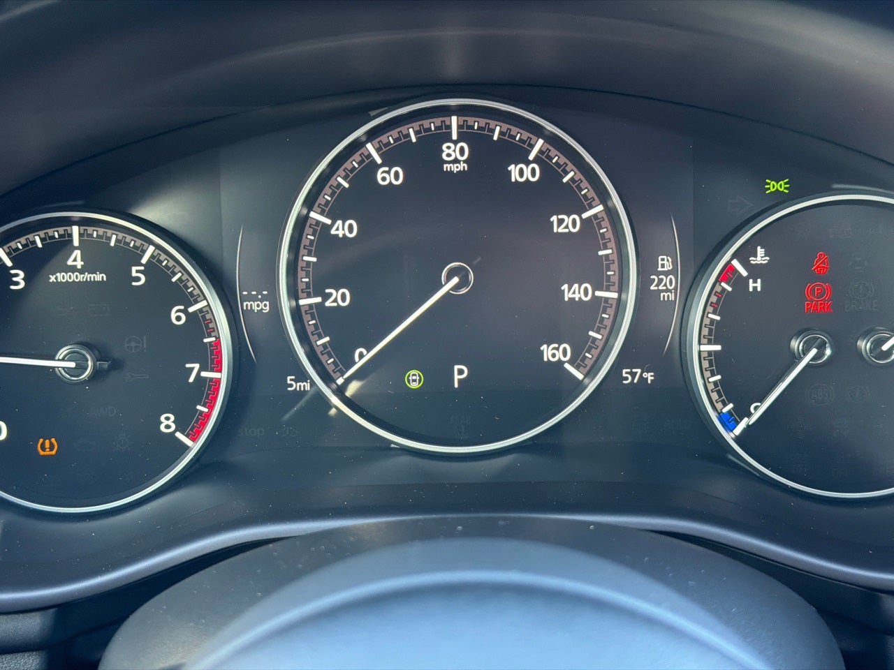 2026 Mazda Mazda3 Hatchback 2.5 S Carbon Edition AWD