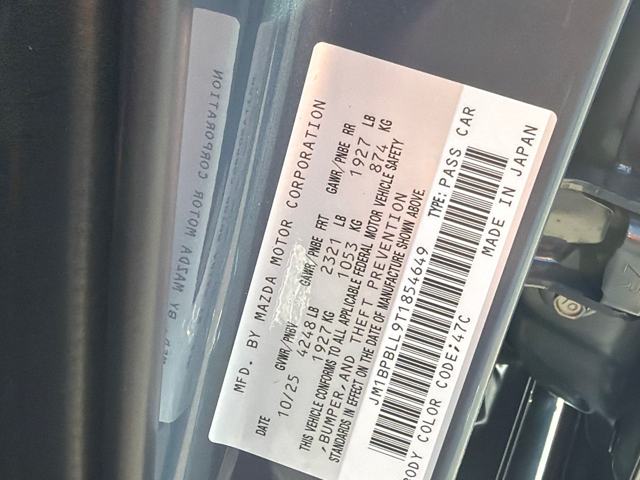 2026 Mazda Mazda3 Hatchback 2.5 S Carbon Edition AWD